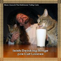 Irish Drinking Songs for Cat Lovers CD Cover